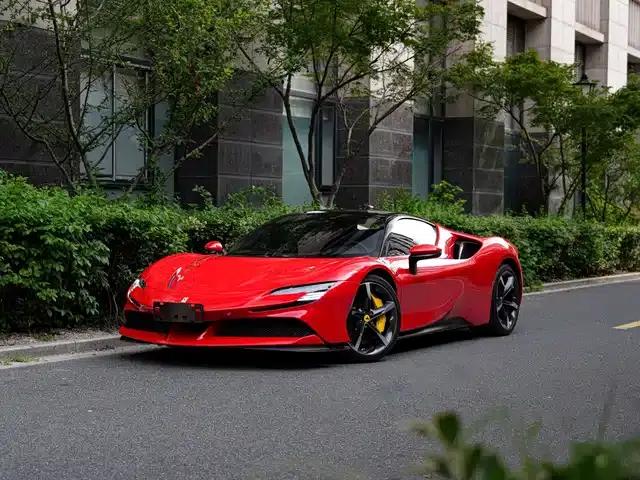 SF90 2020 3.9T V8 Stradale
