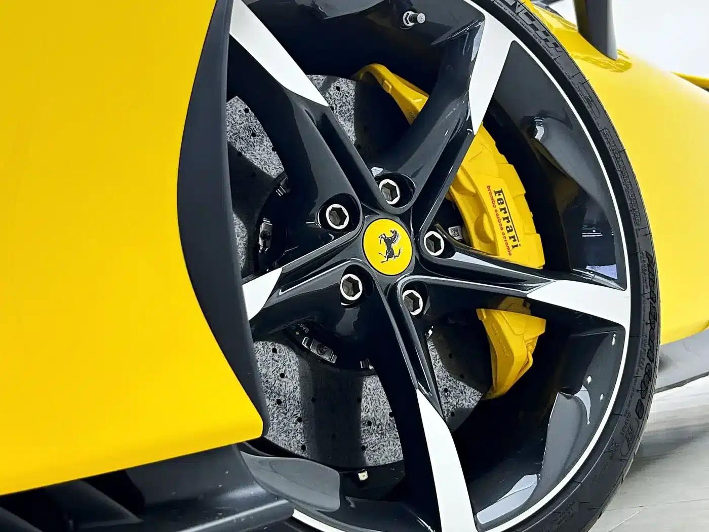 SF90 2021 3.9T V8 Spider — миниатюра 12