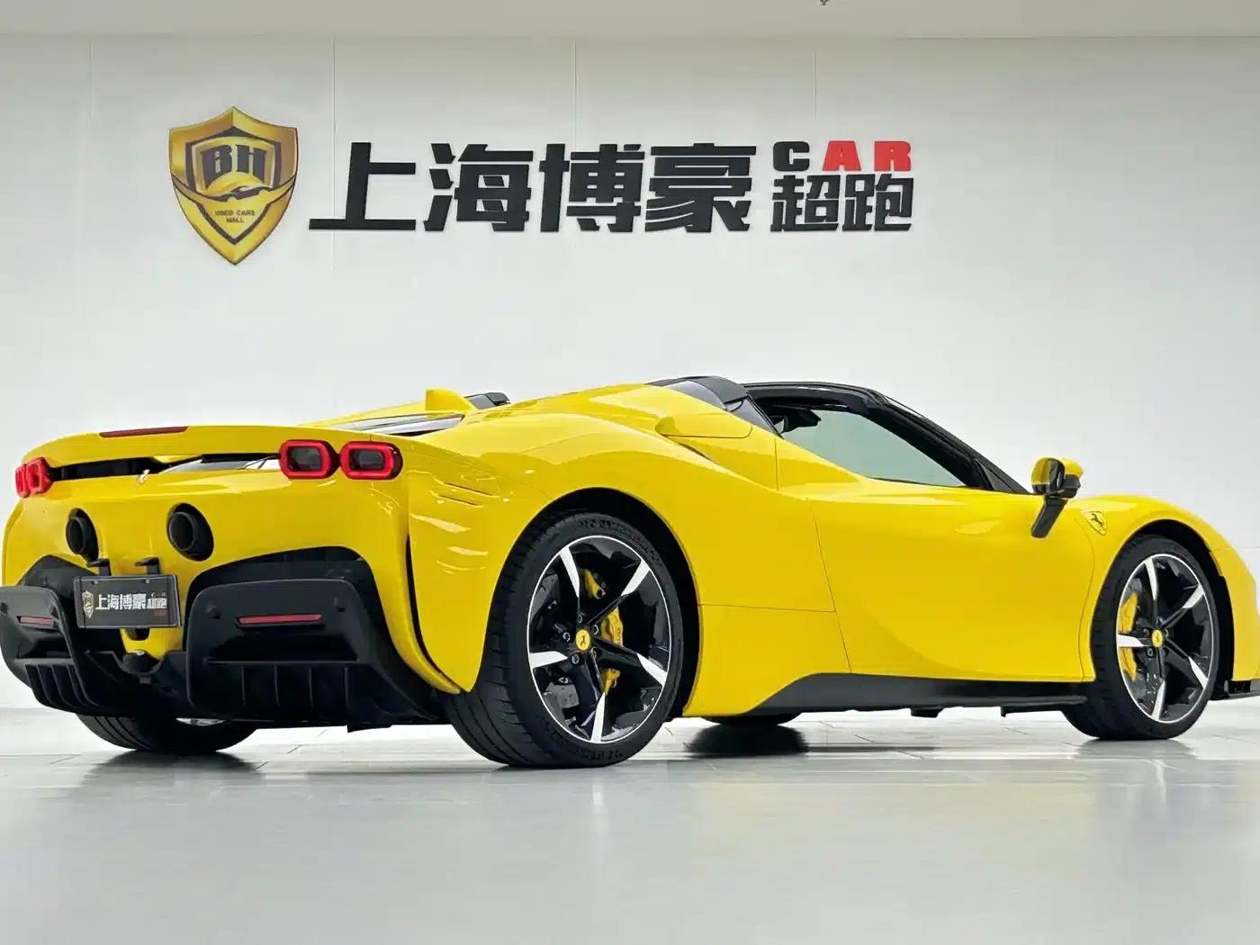 SF90 2021 3.9T V8 Spider — миниатюра 7