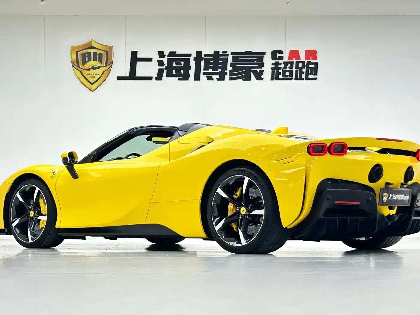 SF90 2021 3.9T V8 Spider — миниатюра 8