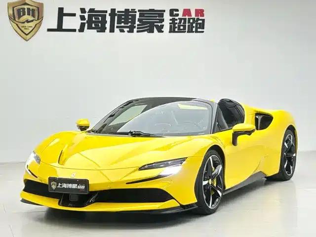 SF90 2021 3.9T V8 Spider