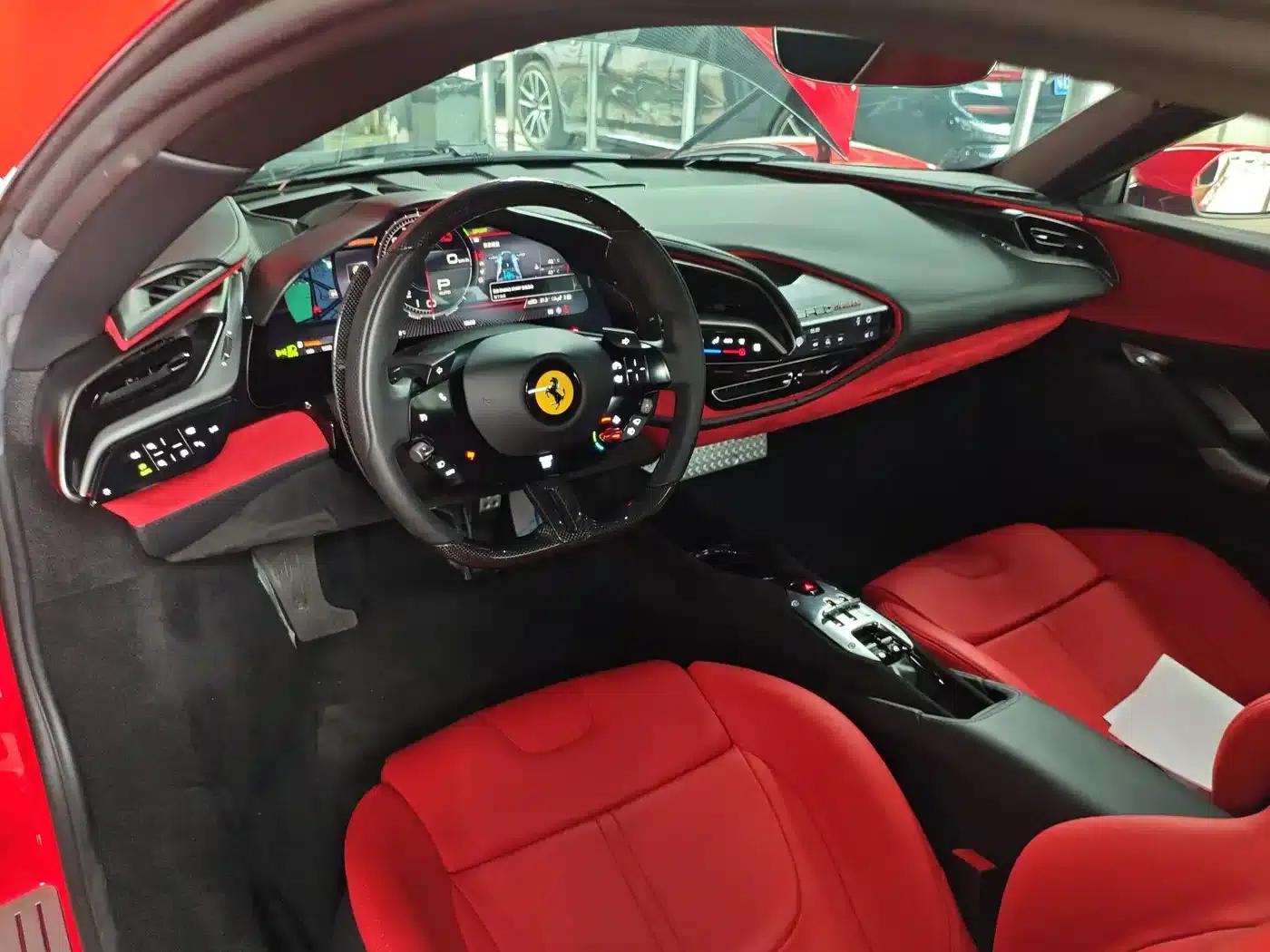 SF90 2020 3.9T V8 Stradale — миниатюра 5
