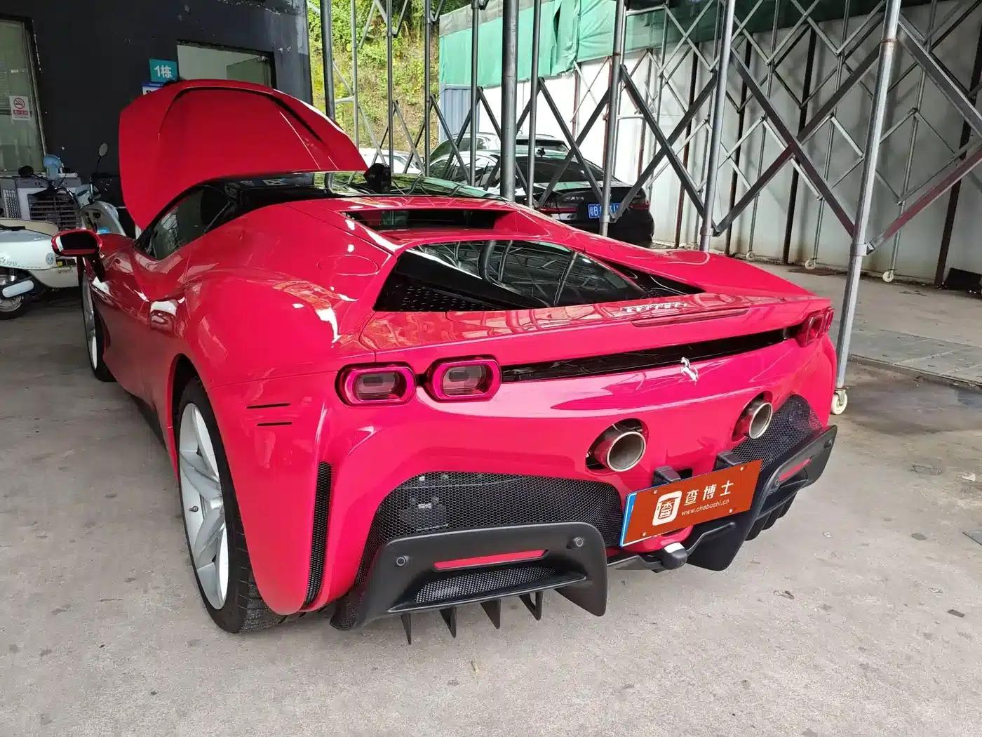 SF90 2020 3.9T V8 Stradale — миниатюра 9