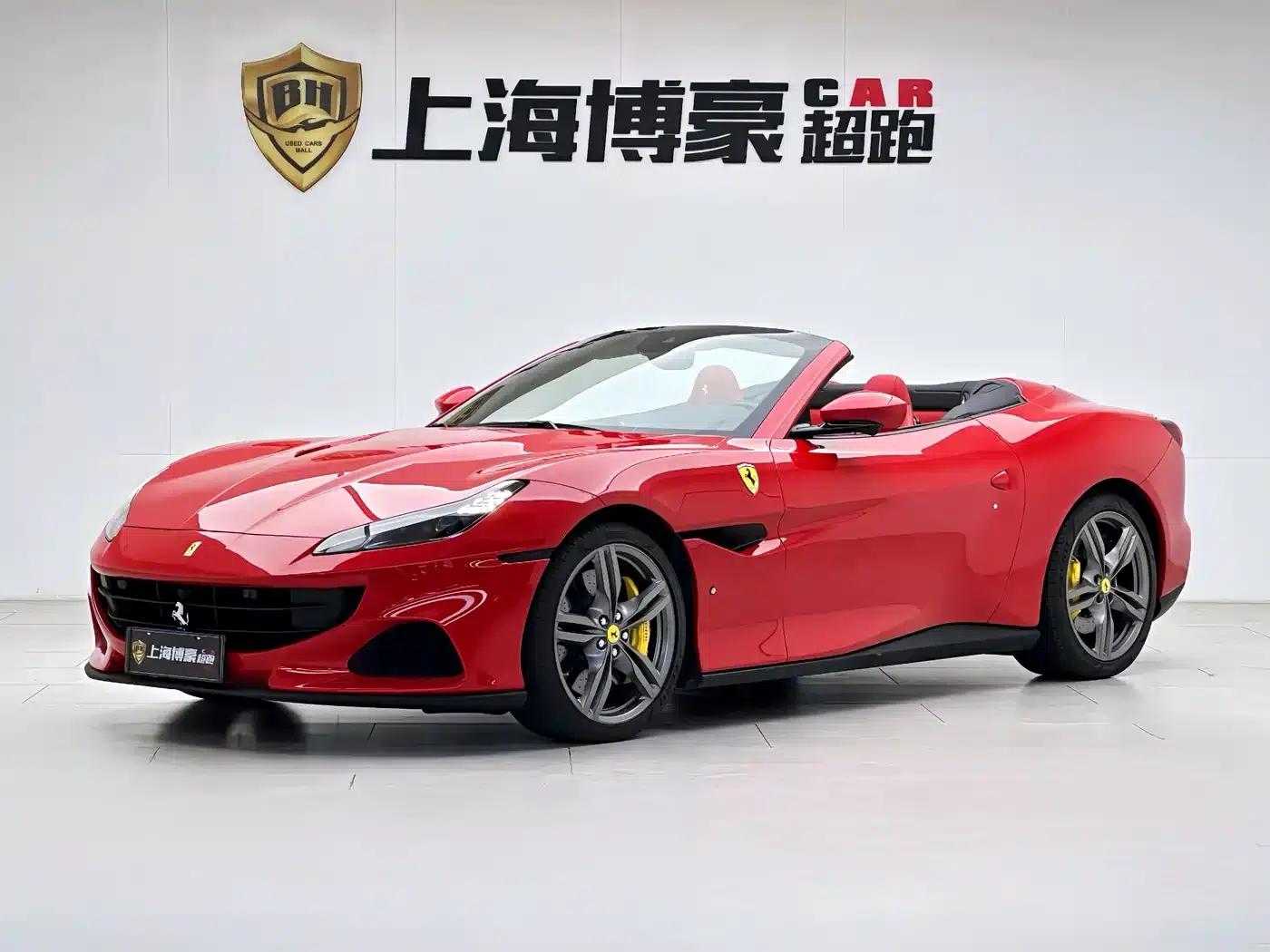 2021 Portofino 3.9T M — миниатюра 1