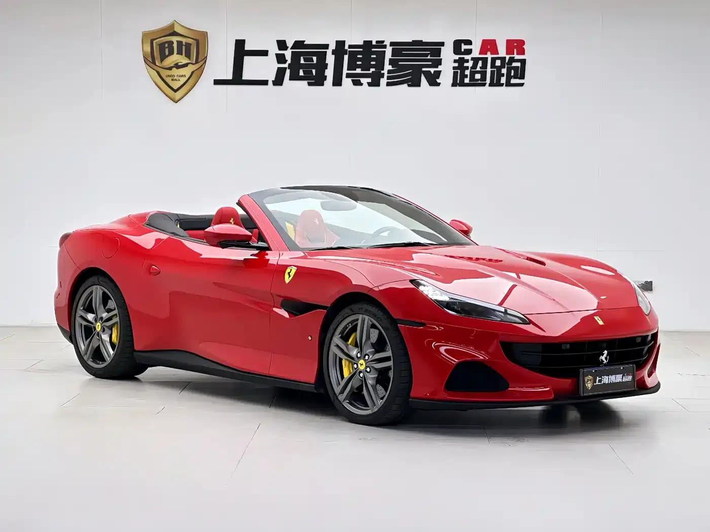 2021 Portofino 3.9T M — миниатюра 2