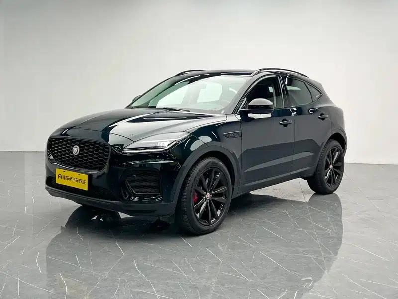 2024 Jaguar E-PACE R-DYNAMIC SE BLACK — миниатюра 1