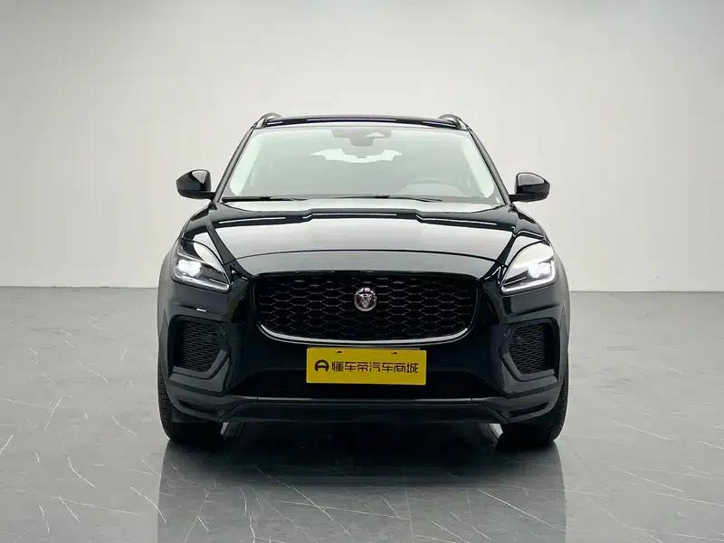 2024 Jaguar E-PACE R-DYNAMIC SE BLACK — миниатюра 2