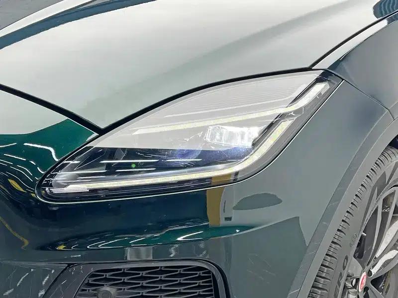 2024 Jaguar E-PACE R-DYNAMIC SE BLACK — миниатюра 12