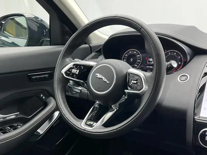 2024 Jaguar E-PACE R-DYNAMIC SE BLACK — миниатюра 16
