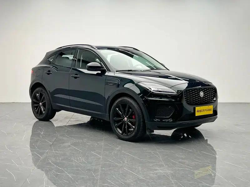 2024 Jaguar E-PACE R-DYNAMIC SE BLACK — миниатюра 3