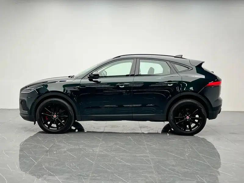 2024 Jaguar E-PACE R-DYNAMIC SE BLACK — миниатюра 4