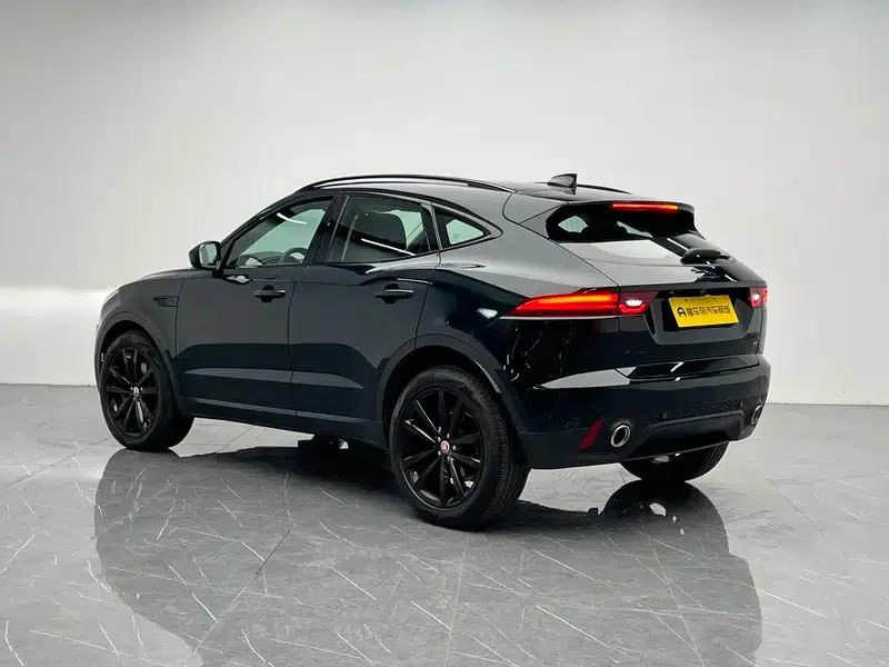 2024 Jaguar E-PACE R-DYNAMIC SE BLACK — миниатюра 5