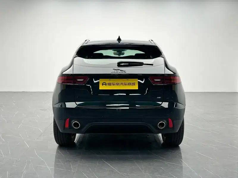 2024 Jaguar E-PACE R-DYNAMIC SE BLACK — миниатюра 6