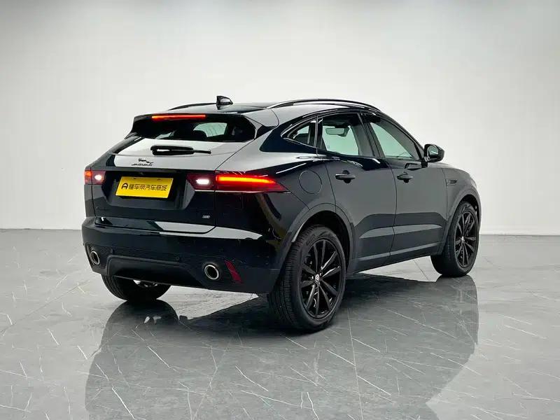 2024 Jaguar E-PACE R-DYNAMIC SE BLACK — миниатюра 7