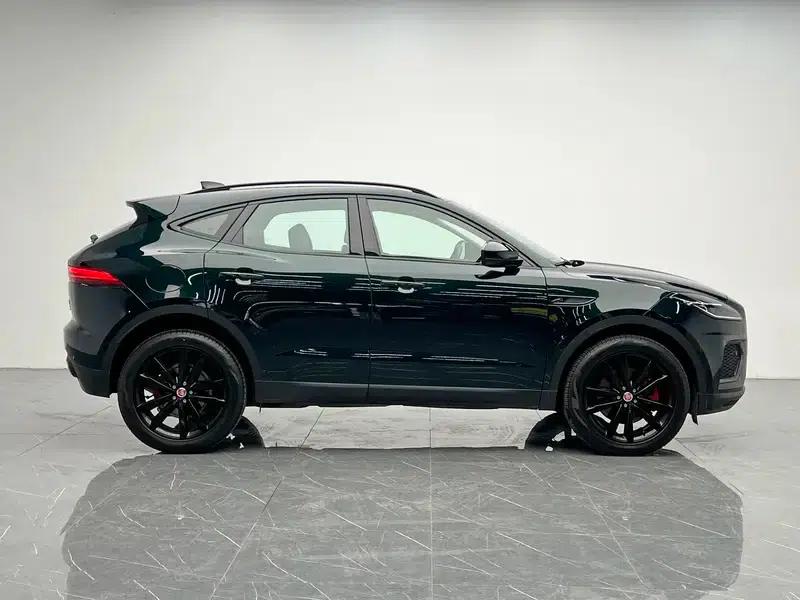 2024 Jaguar E-PACE R-DYNAMIC SE BLACK — миниатюра 8