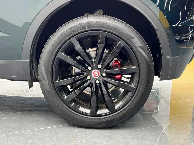 2024 Jaguar E-PACE R-DYNAMIC SE BLACK — миниатюра 9