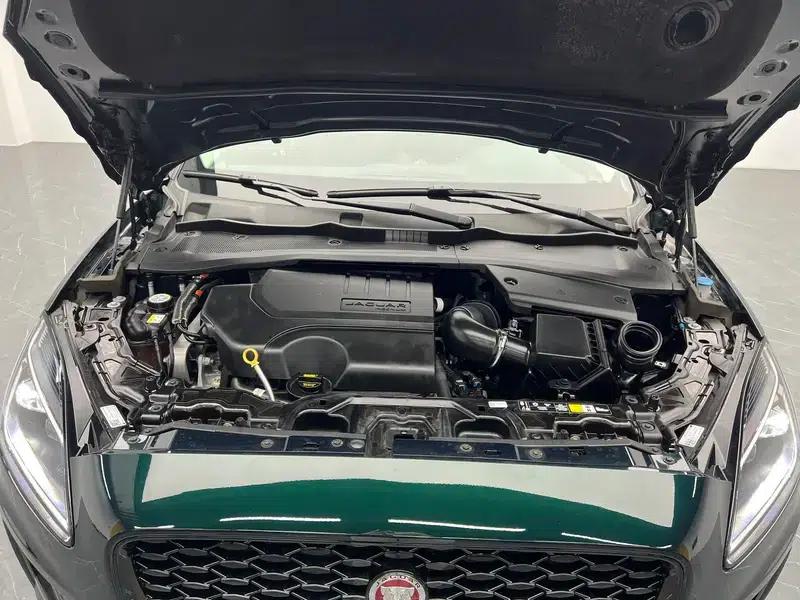 2024 Jaguar E-PACE R-DYNAMIC SE BLACK — миниатюра 10