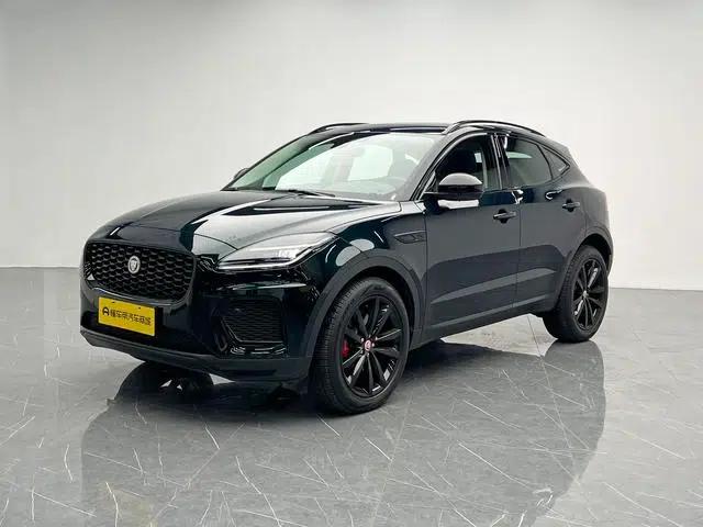 2024 Jaguar E-PACE R-DYNAMIC SE BLACK