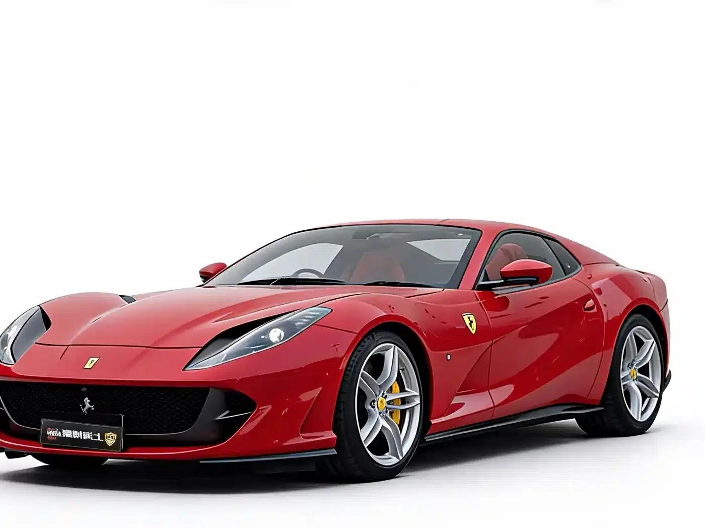 Ferrari 812 2020 6.5L GTS — миниатюра 1