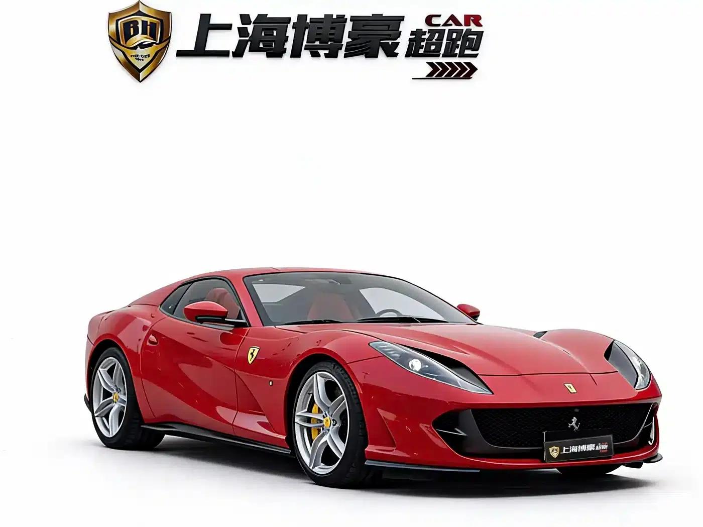 Ferrari 812 2020 6.5L GTS — миниатюра 2