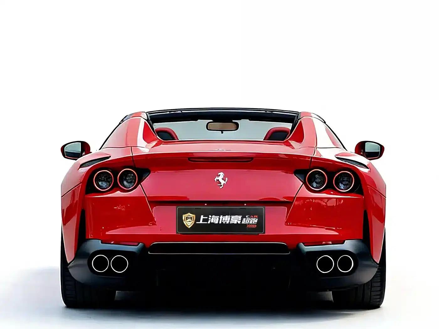 Ferrari 812 2020 6.5L GTS — миниатюра 4