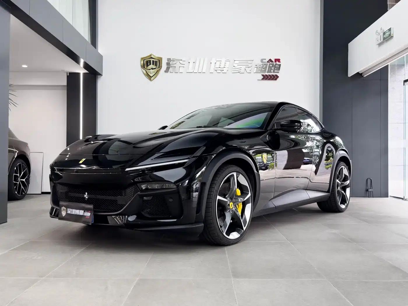 2023 Purosangue 6.5L V12 — миниатюра 1