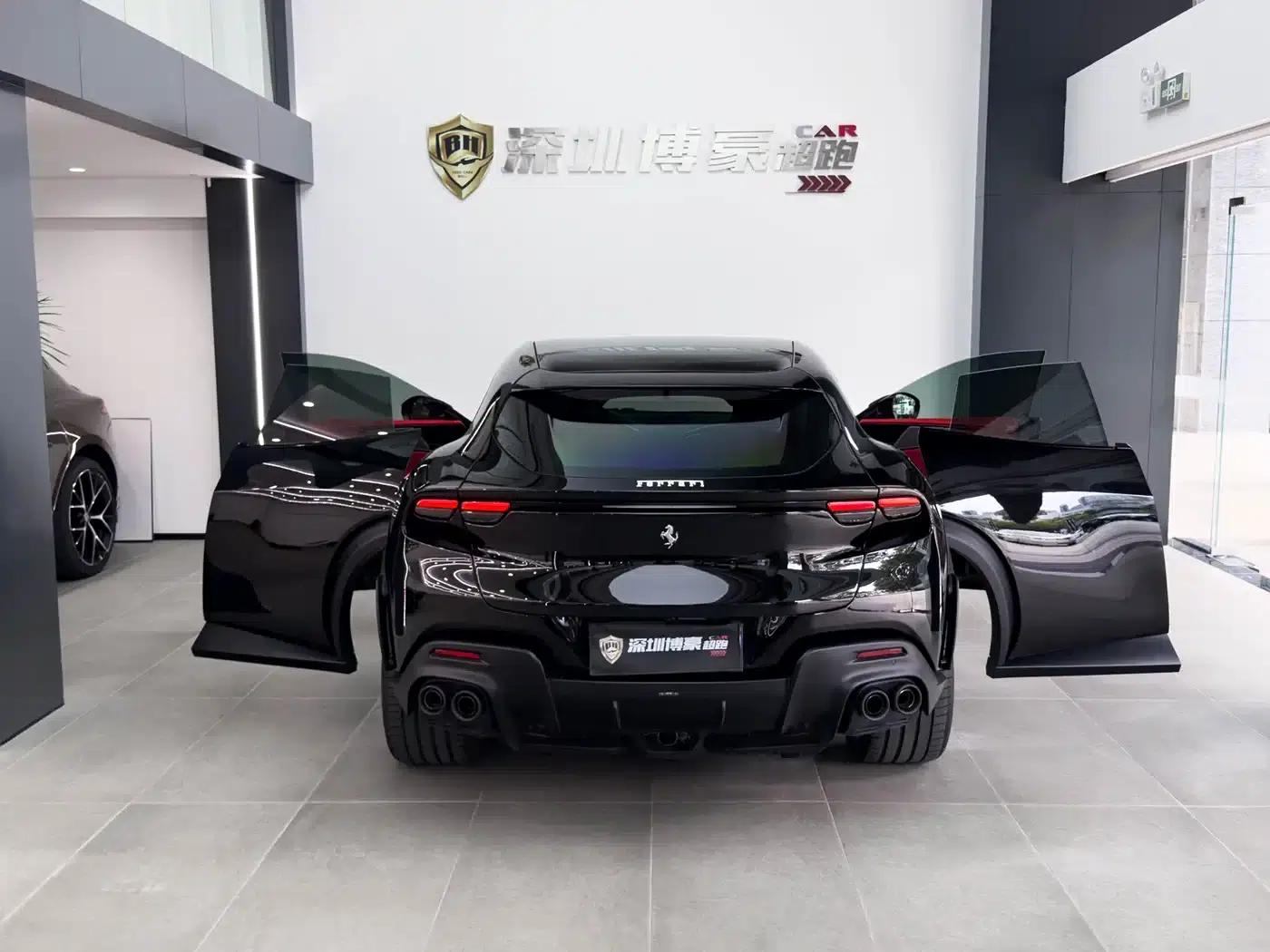 2023 Purosangue 6.5L V12 — миниатюра 14