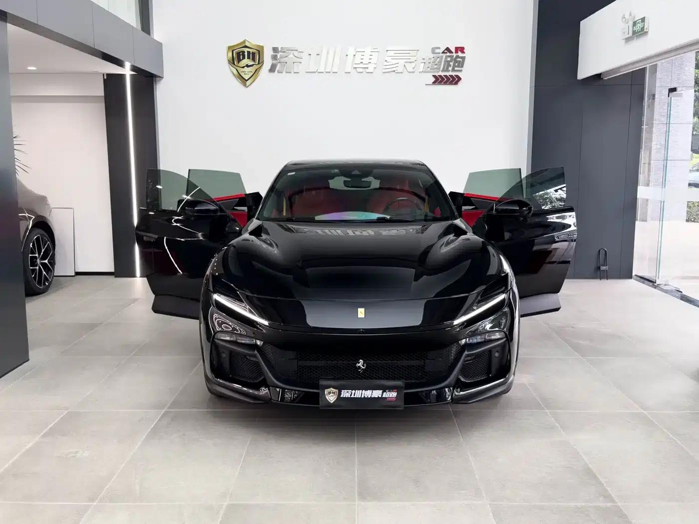 2023 Purosangue 6.5L V12 — миниатюра 5