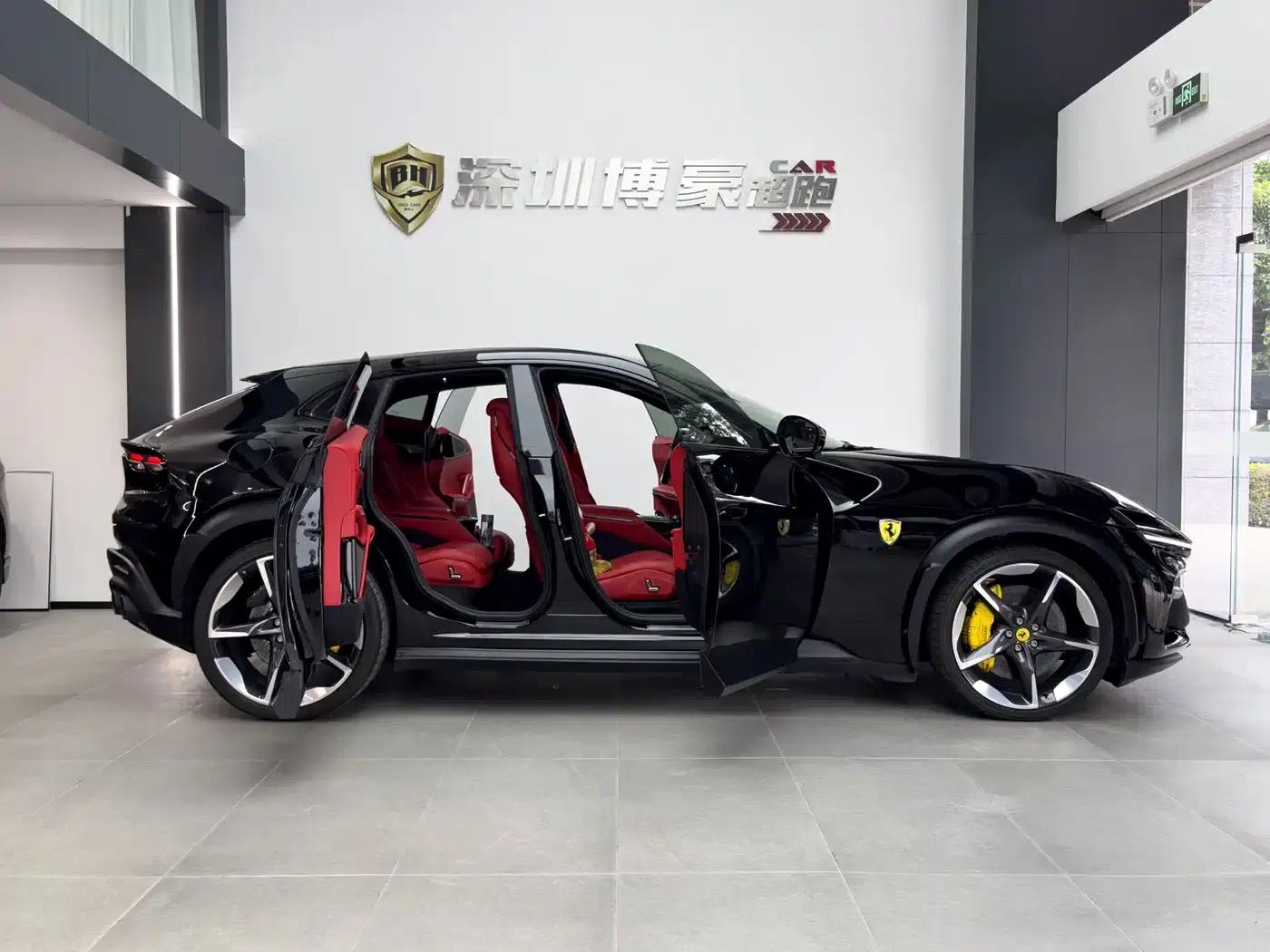 2023 Purosangue 6.5L V12 — миниатюра 7
