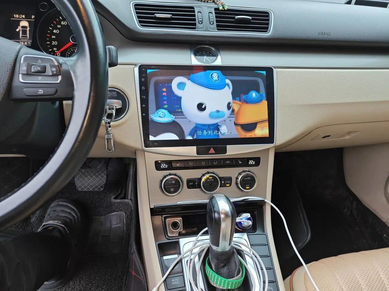Volkswagen Magotan 2012 1.8TSI Luxury Model — миниатюра 13