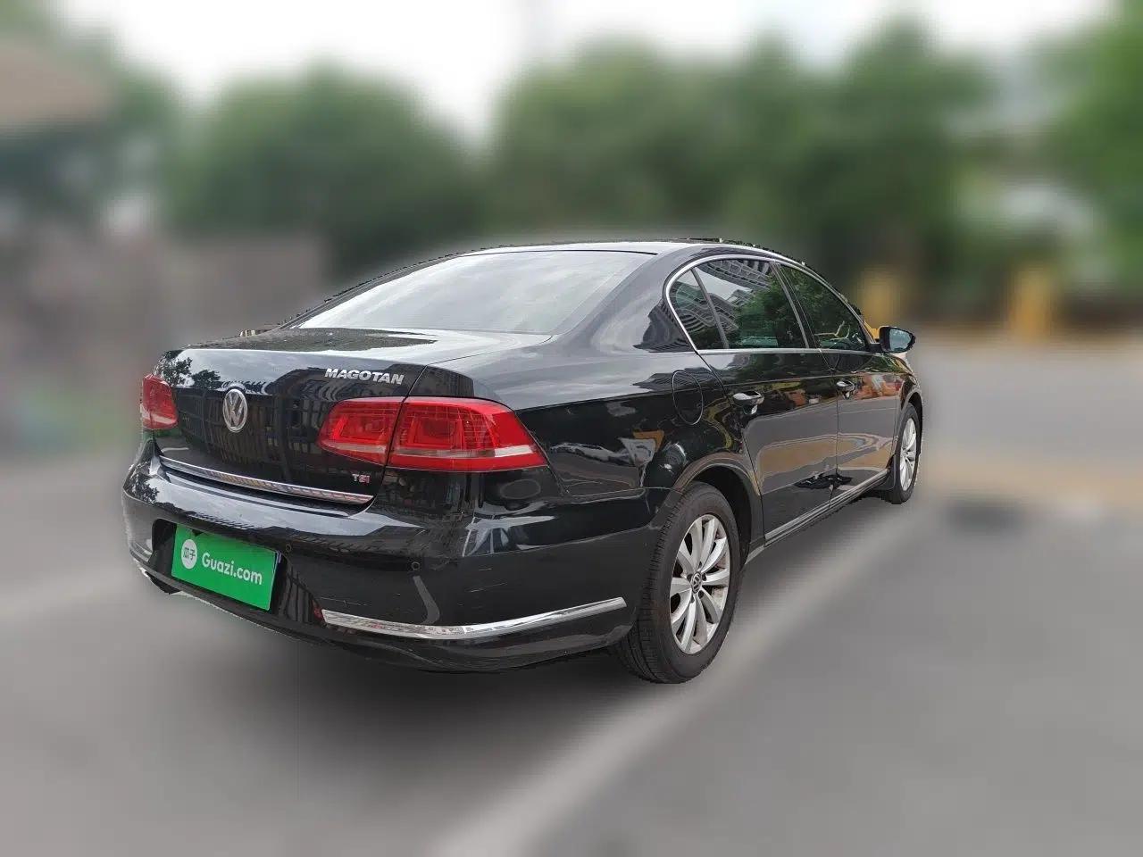Volkswagen Magotan 2012 1.8TSI Luxury Model — миниатюра 6