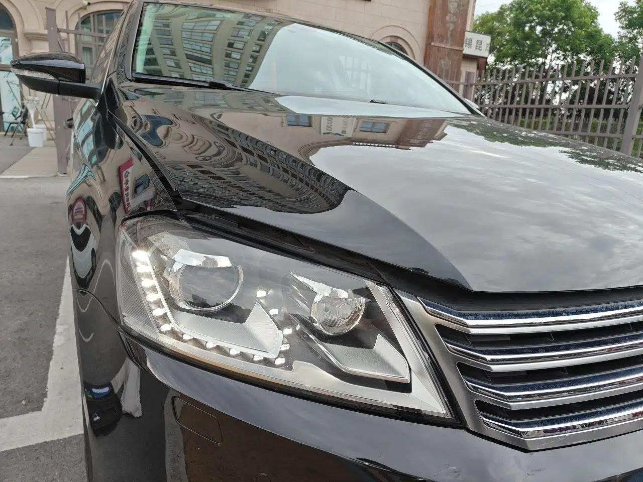 Volkswagen Magotan 2012 1.8TSI Luxury Model — миниатюра 7