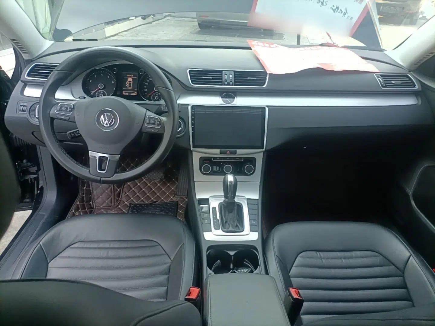 Volkswagen Magotan 2016 1.8TSI Smart Comfort Model — миниатюра 12
