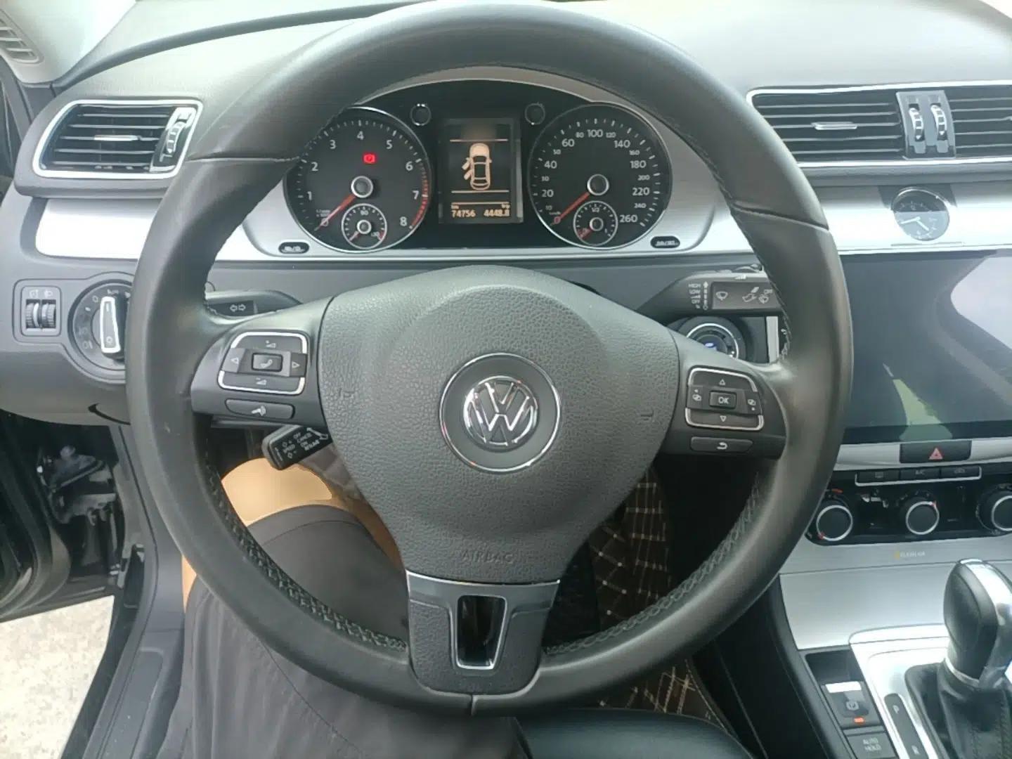 Volkswagen Magotan 2016 1.8TSI Smart Comfort Model — миниатюра 13