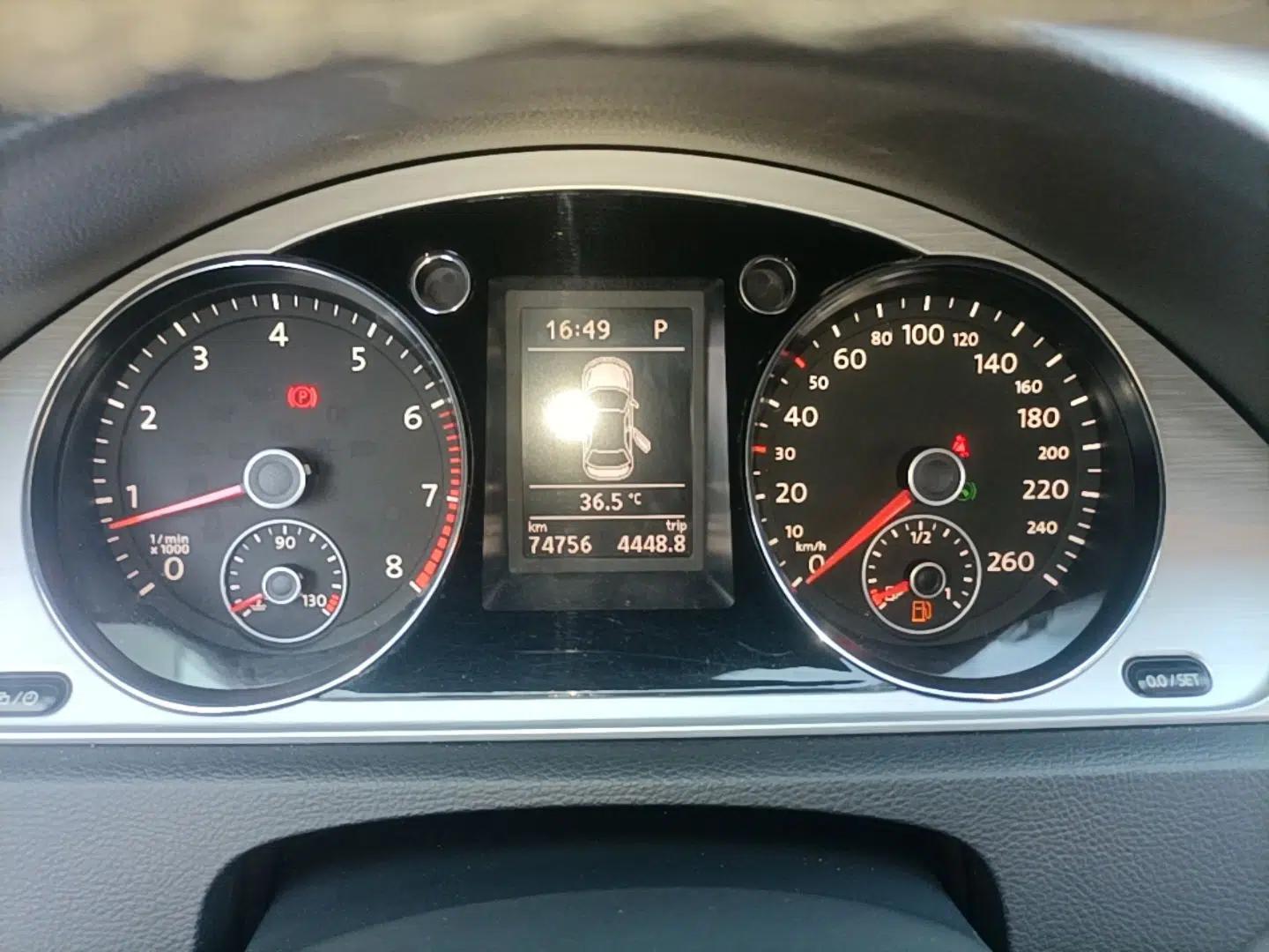 Volkswagen Magotan 2016 1.8TSI Smart Comfort Model — миниатюра 14