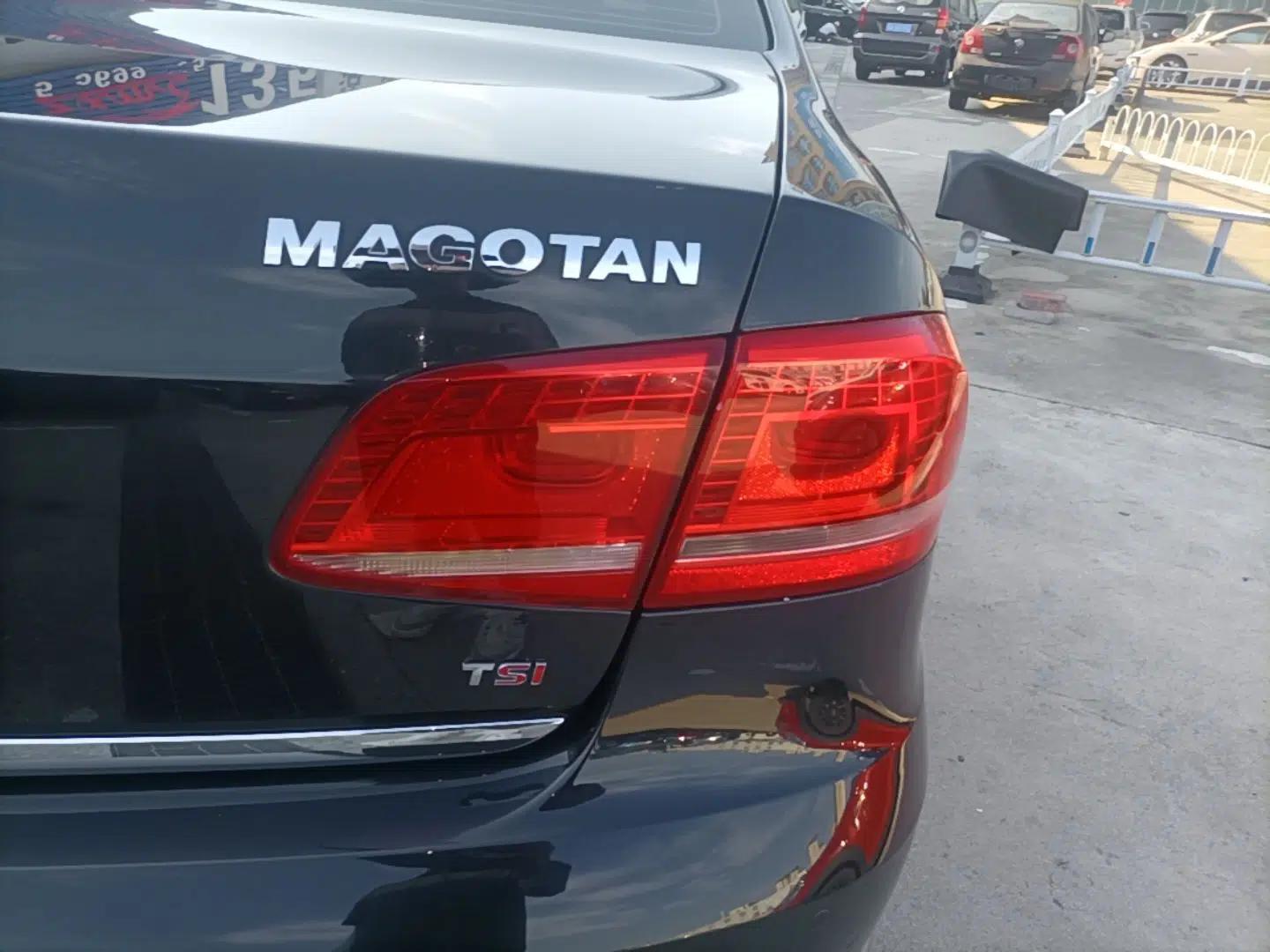 Volkswagen Magotan 2016 1.8TSI Smart Comfort Model — миниатюра 9