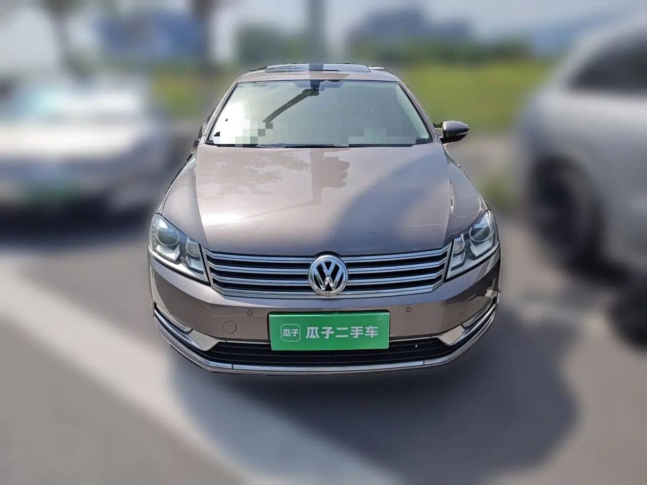 Volkswagen Magotan 2013 2.0 TSI Prestige Model — миниатюра 2