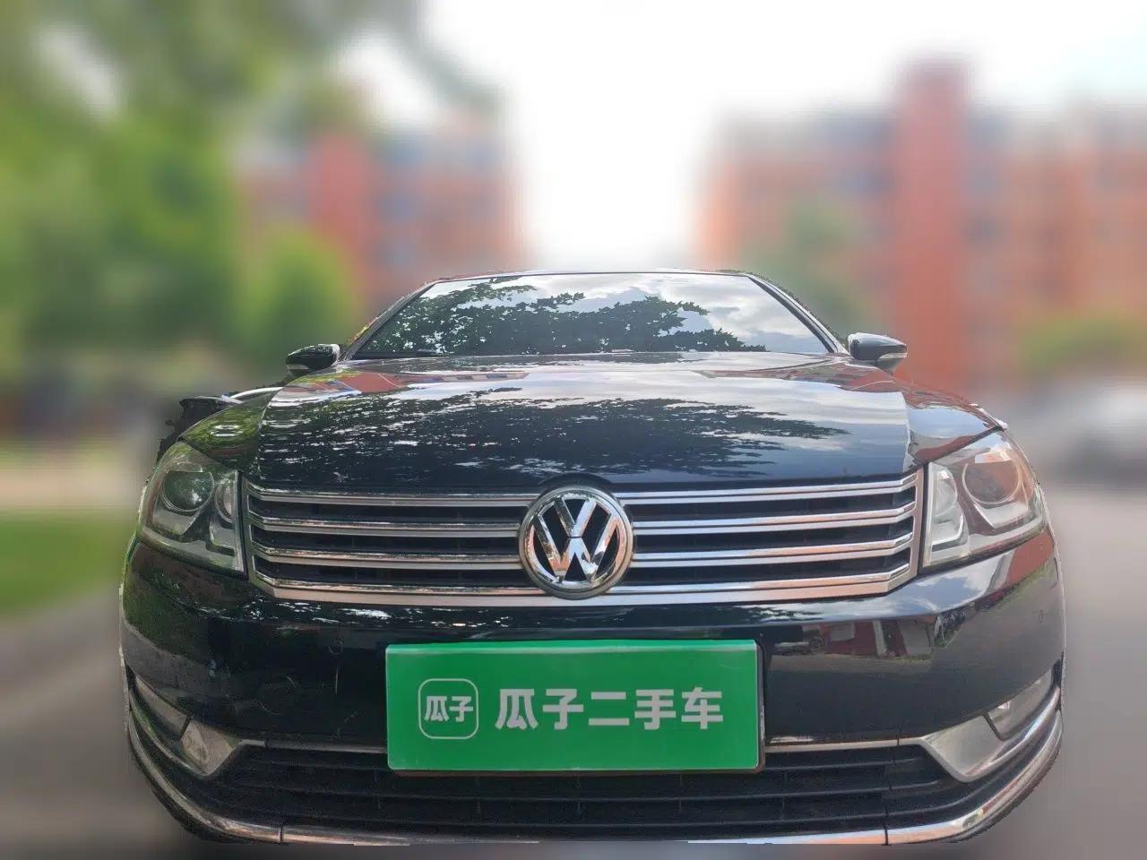 Volkswagen Magotan 2012 Revised 1.8TSI Luxury Version — миниатюра 2
