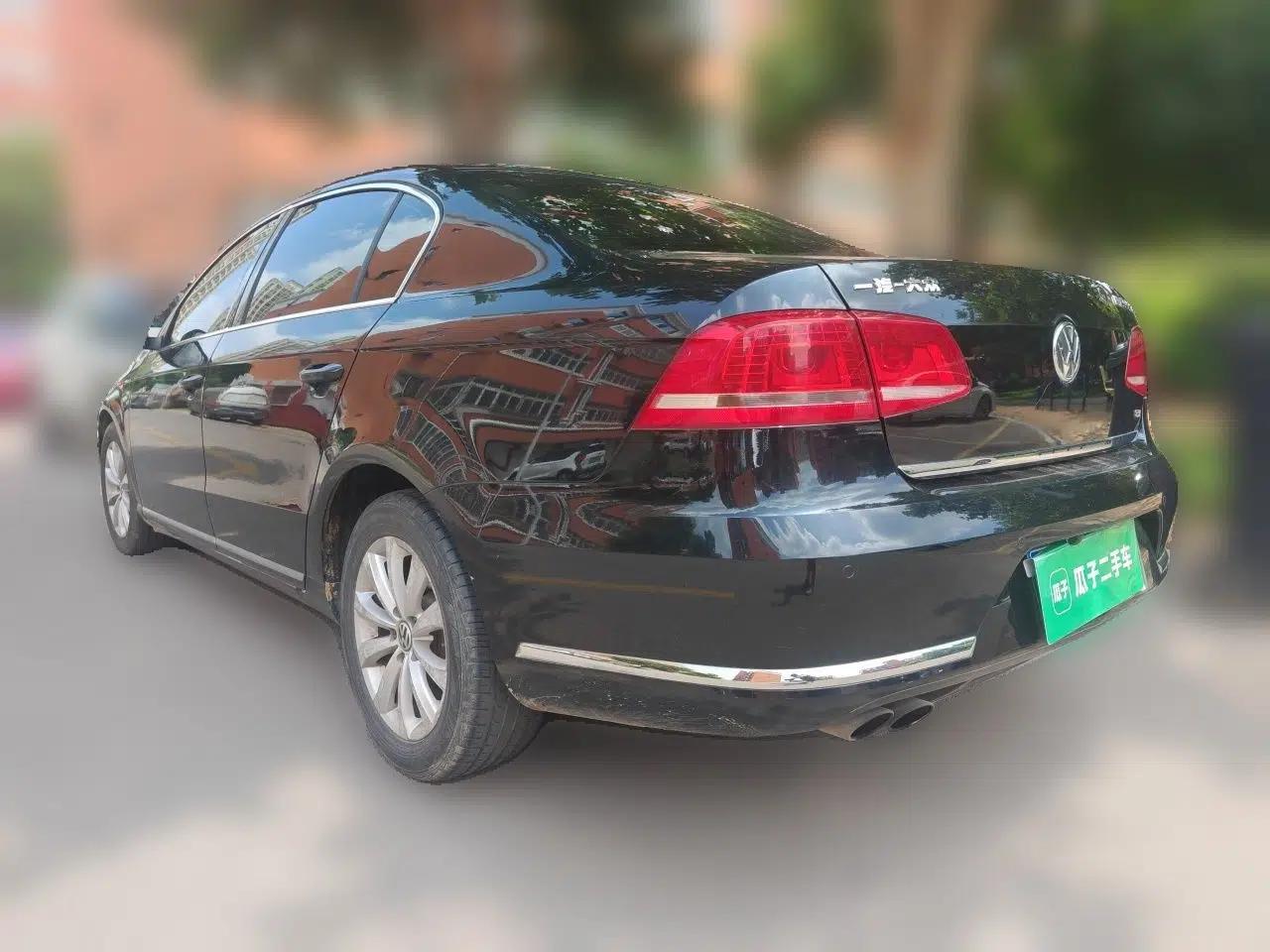 Volkswagen Magotan 2012 Revised 1.8TSI Luxury Version — миниатюра 4