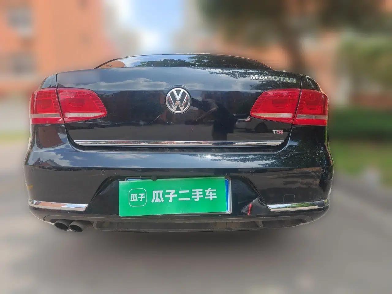 Volkswagen Magotan 2012 Revised 1.8TSI Luxury Version — миниатюра 5