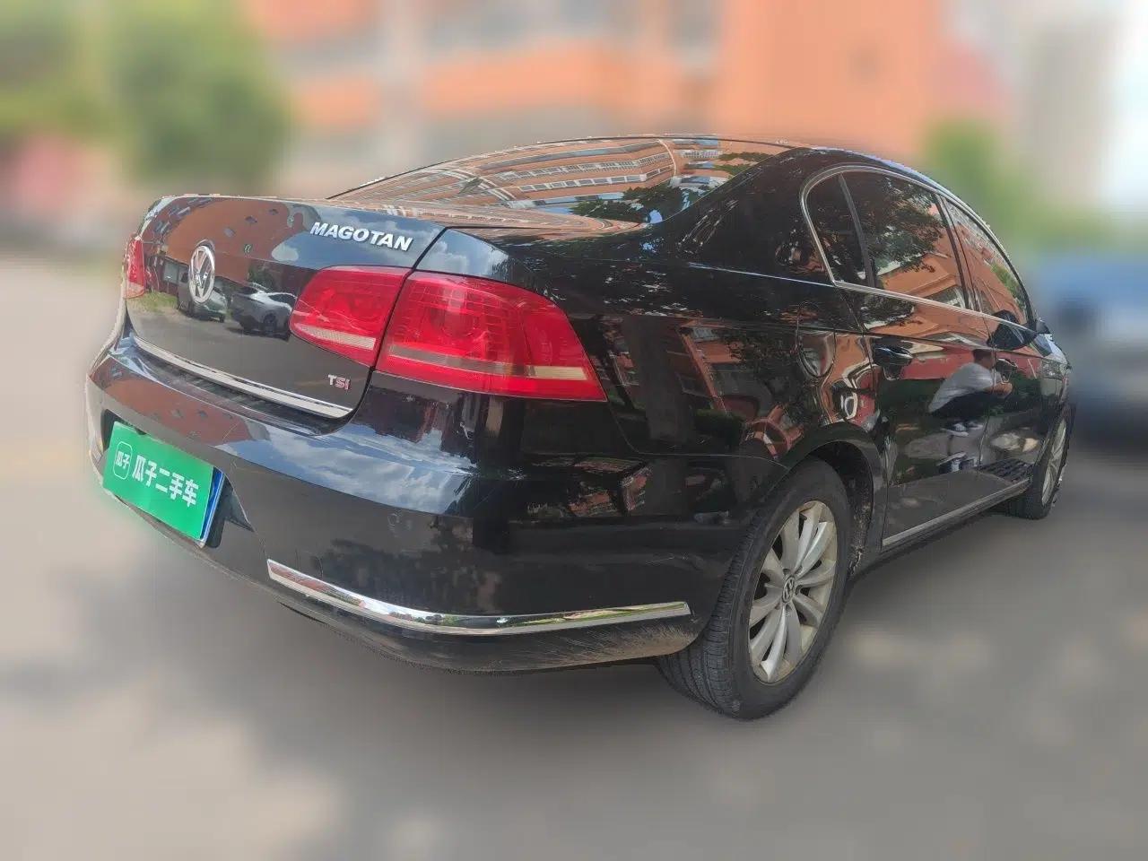 Volkswagen Magotan 2012 Revised 1.8TSI Luxury Version — миниатюра 6