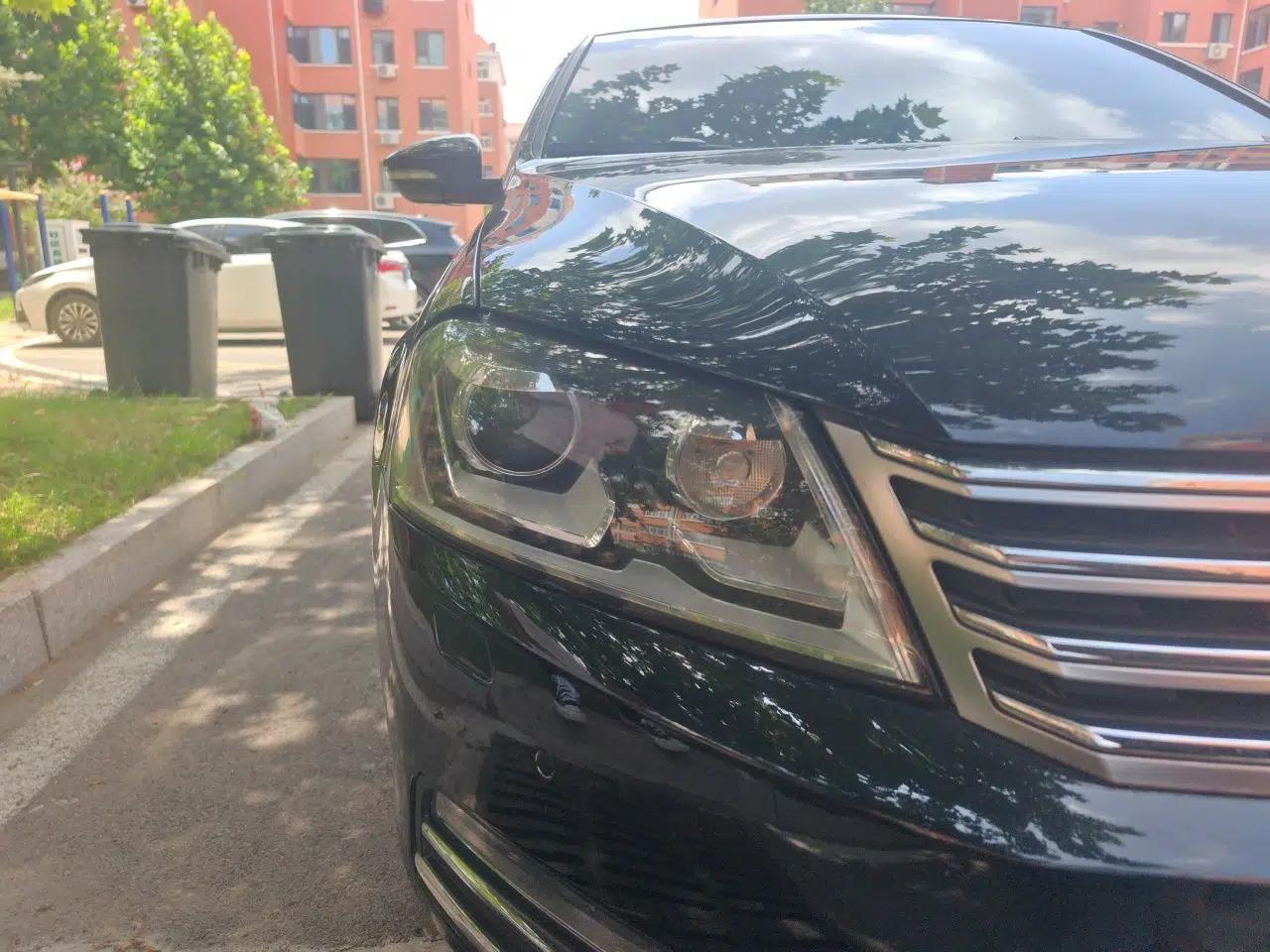 Volkswagen Magotan 2012 Revised 1.8TSI Luxury Version — миниатюра 7