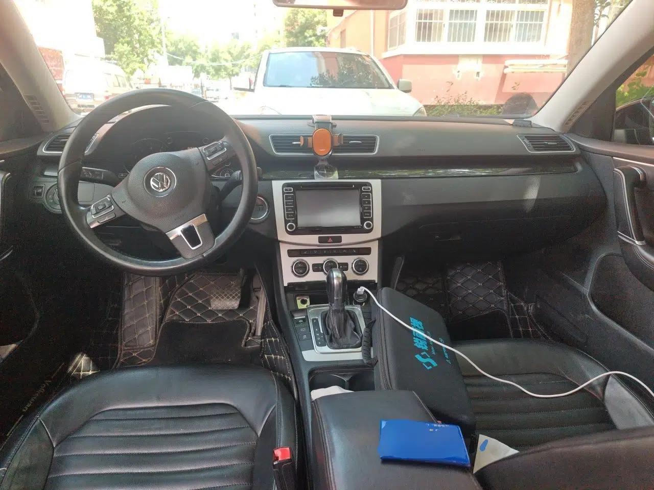 Volkswagen Magotan 2012 Revised 1.8TSI Luxury Version — миниатюра 9
