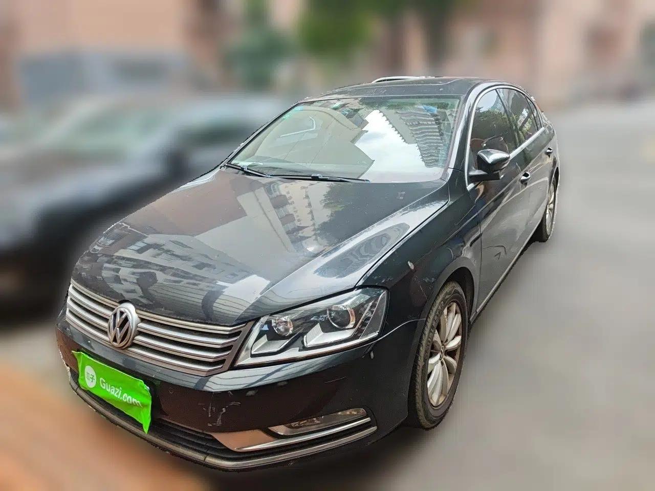 Volkswagen Magotan 2012 Revised 1.8TSI Luxury Version — миниатюра 1