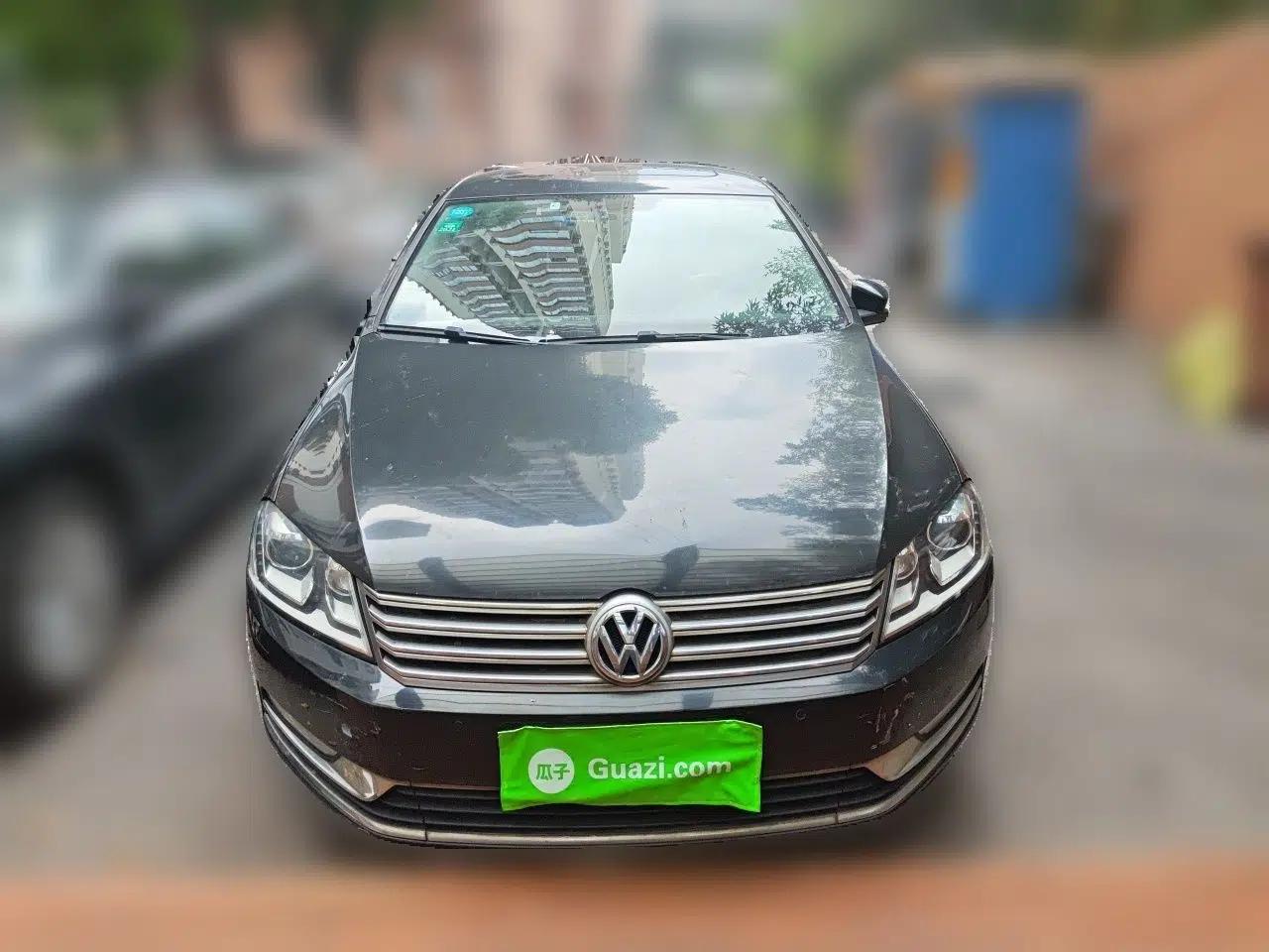 Volkswagen Magotan 2012 Revised 1.8TSI Luxury Version — миниатюра 2