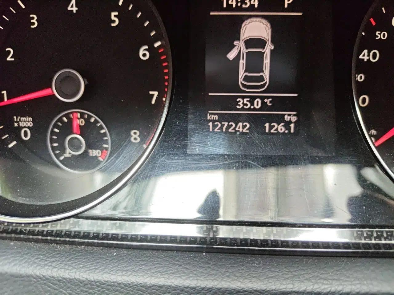Volkswagen Magotan 2012 Revised 1.8TSI Luxury Version — миниатюра 12