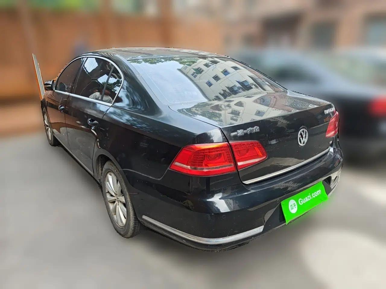 Volkswagen Magotan 2012 Revised 1.8TSI Luxury Version — миниатюра 4