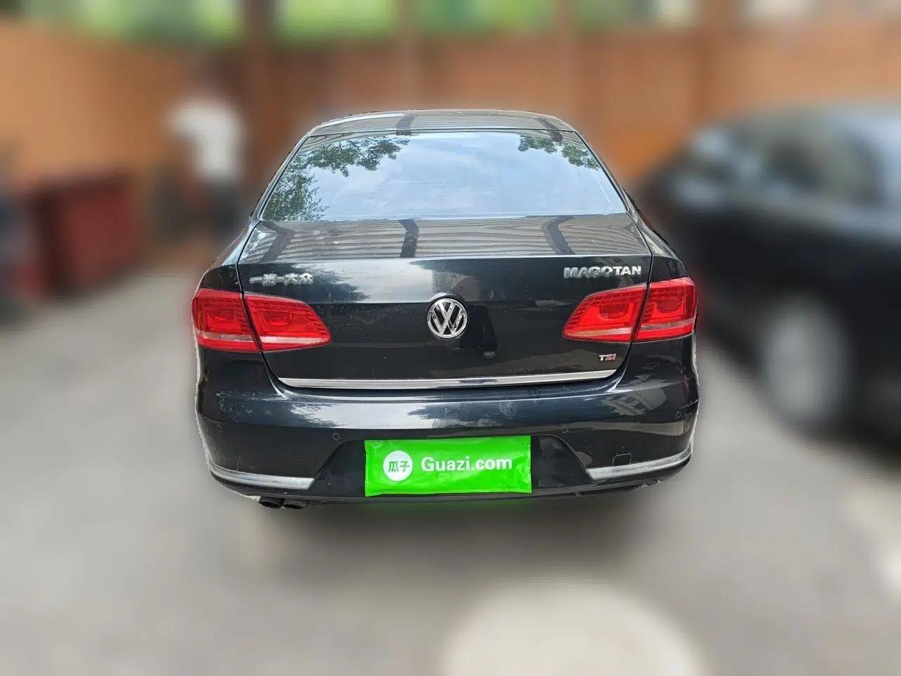 Volkswagen Magotan 2012 Revised 1.8TSI Luxury Version — миниатюра 5