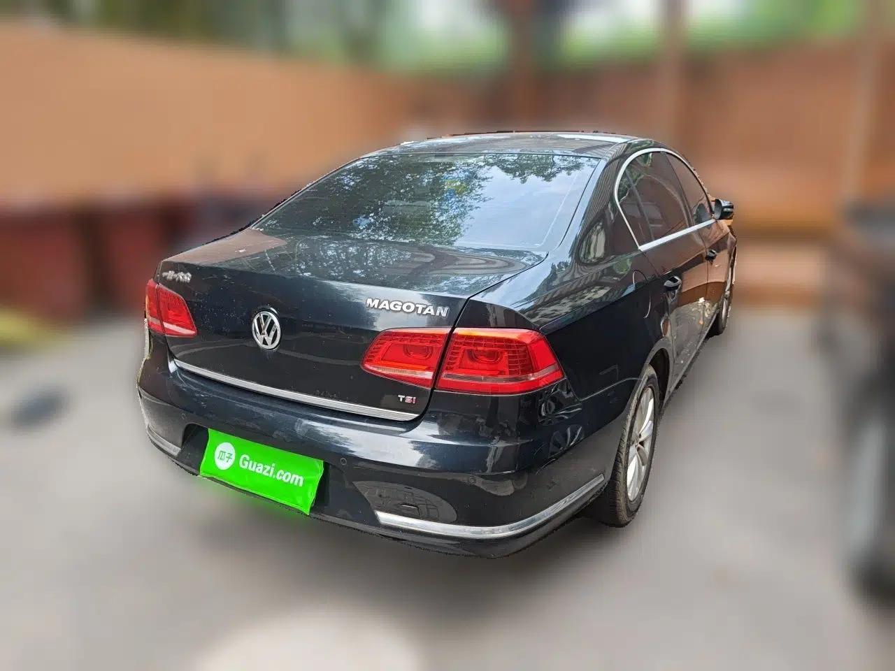 Volkswagen Magotan 2012 Revised 1.8TSI Luxury Version — миниатюра 6