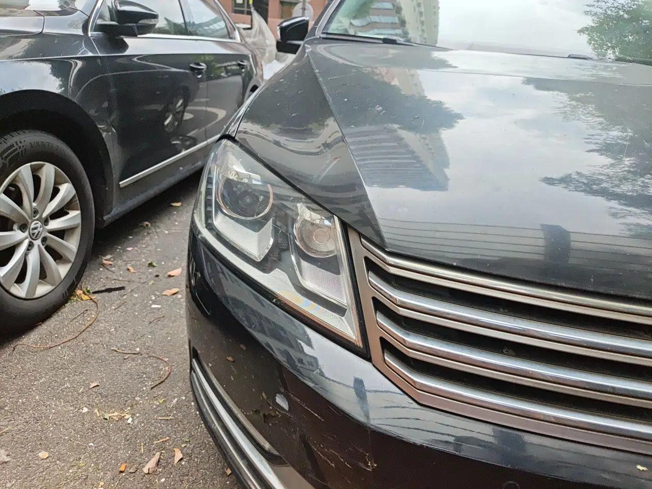 Volkswagen Magotan 2012 Revised 1.8TSI Luxury Version — миниатюра 7